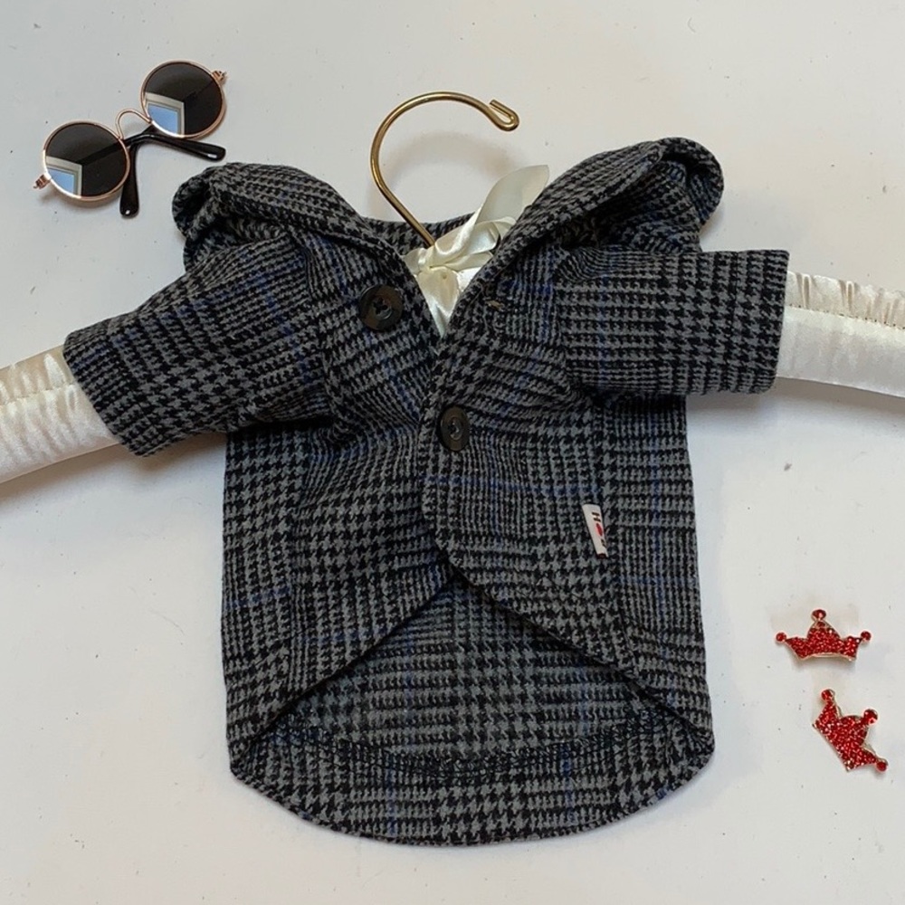 ❤️Pet Clothes Dog Cat Coat Jacket Costume Medium❤️